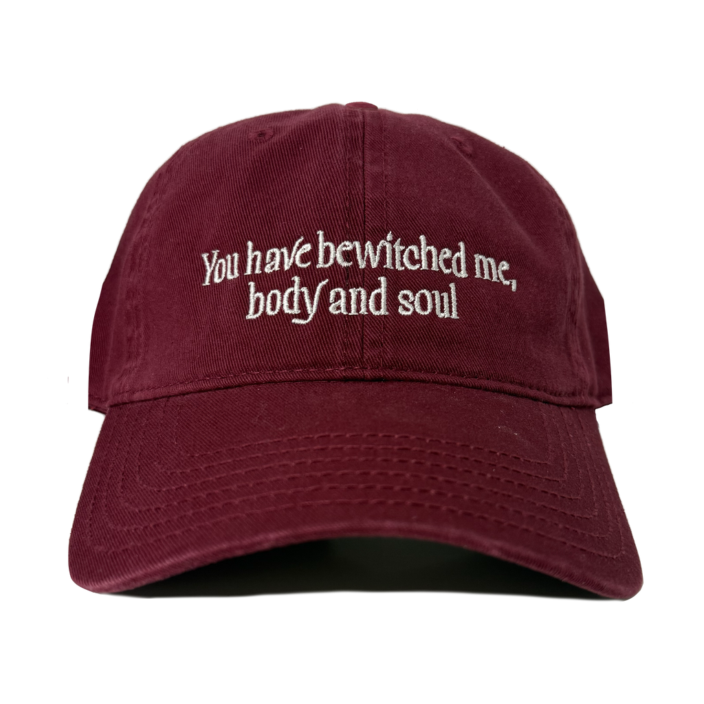 Bewitched Hat - Maroon
