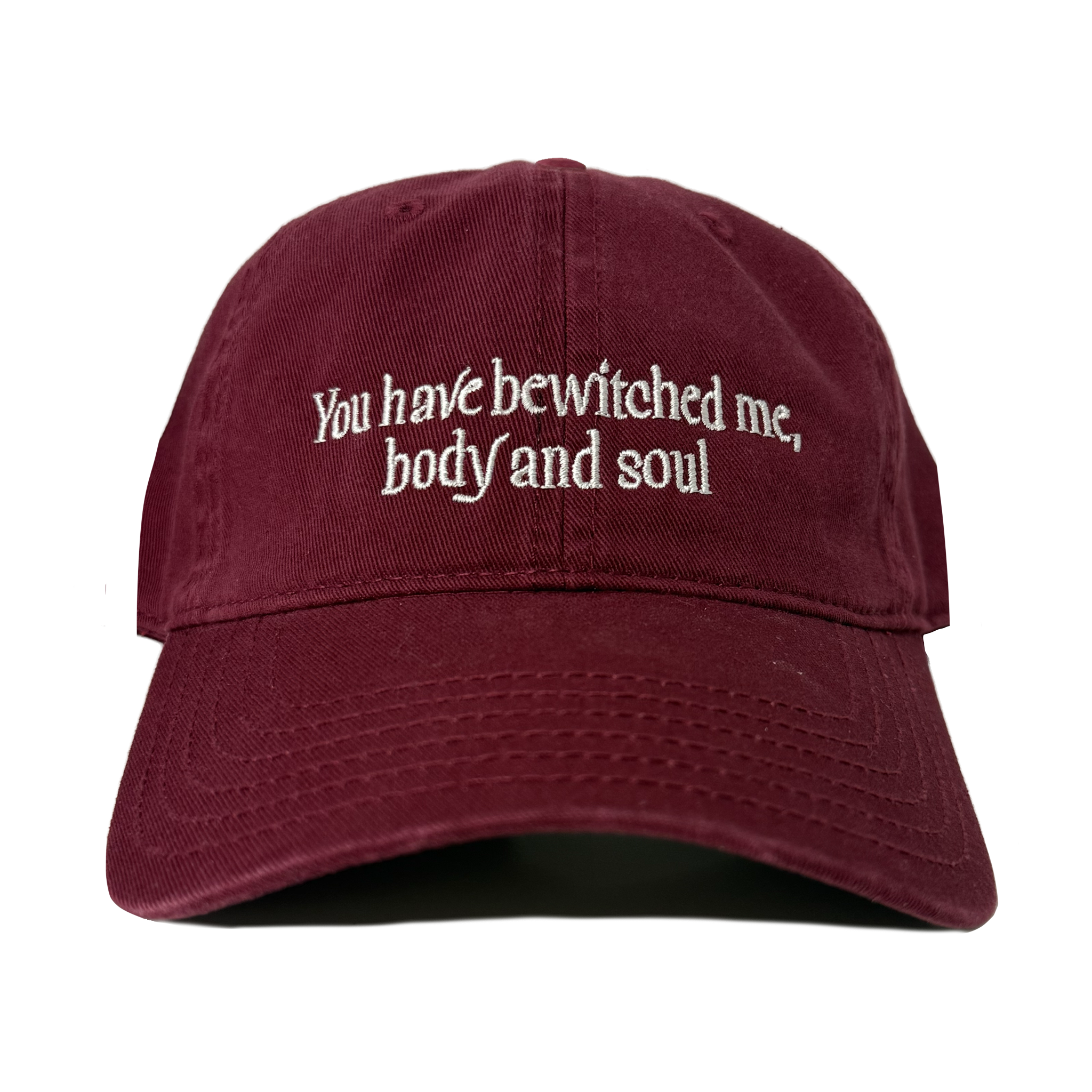 Bewitched Hat - Maroon