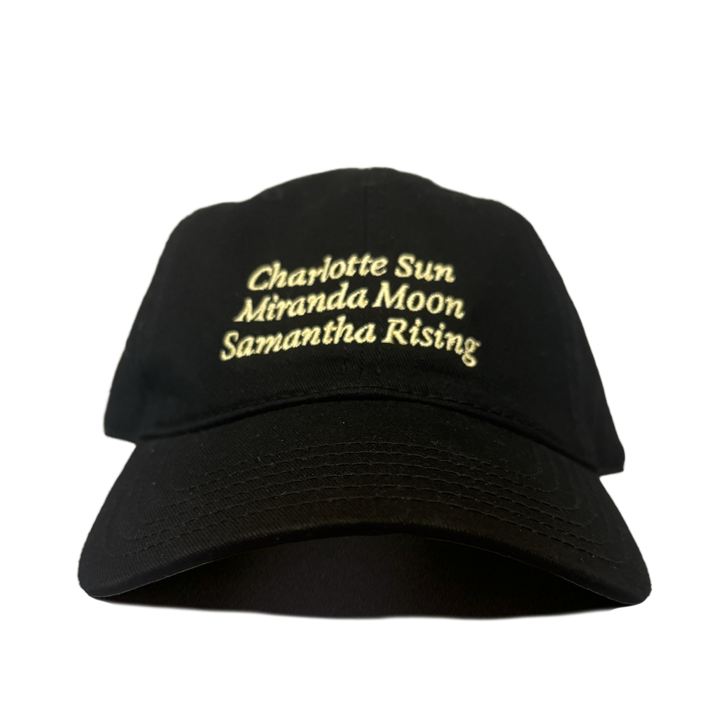 Big Three Hat - Black