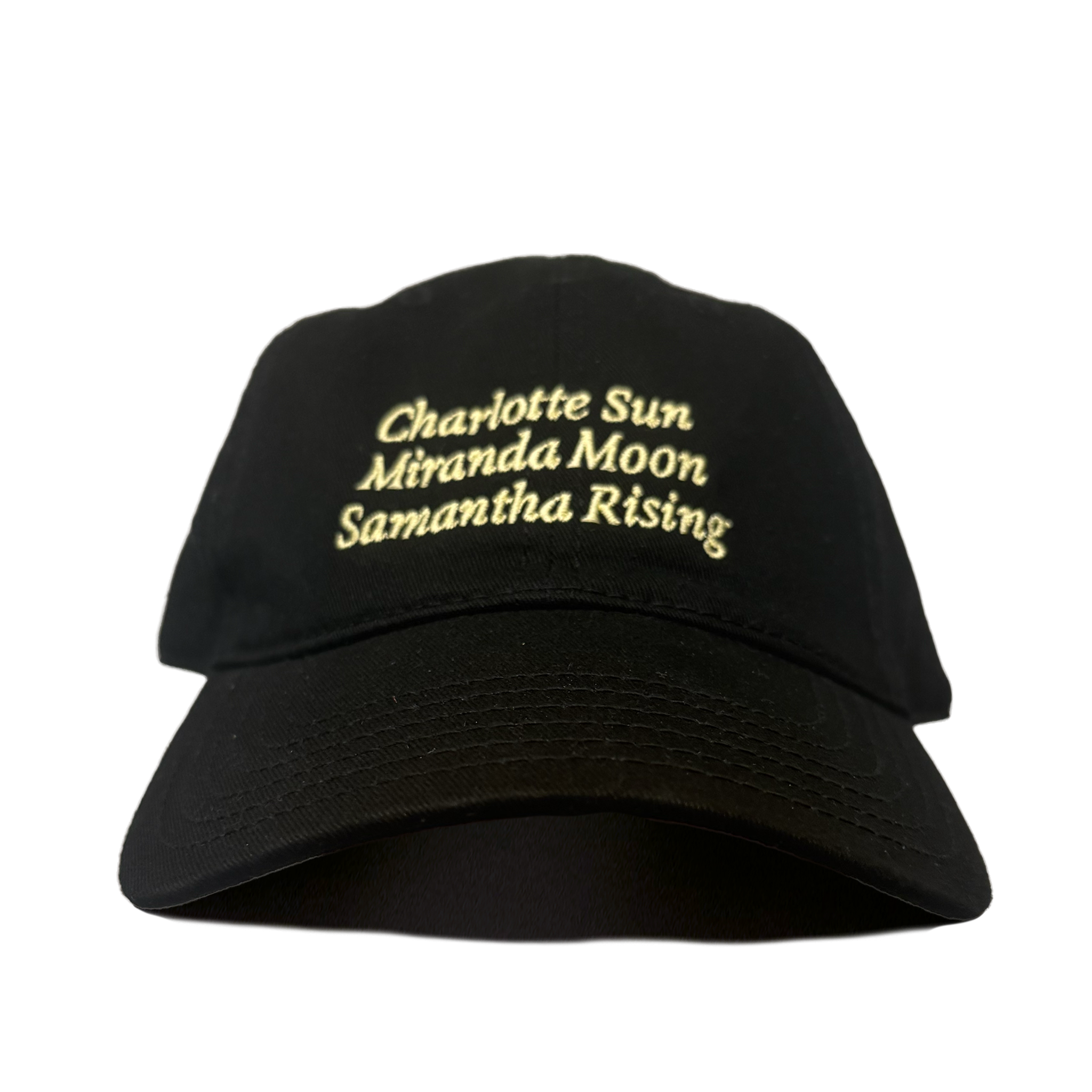 Big Three Hat - Black