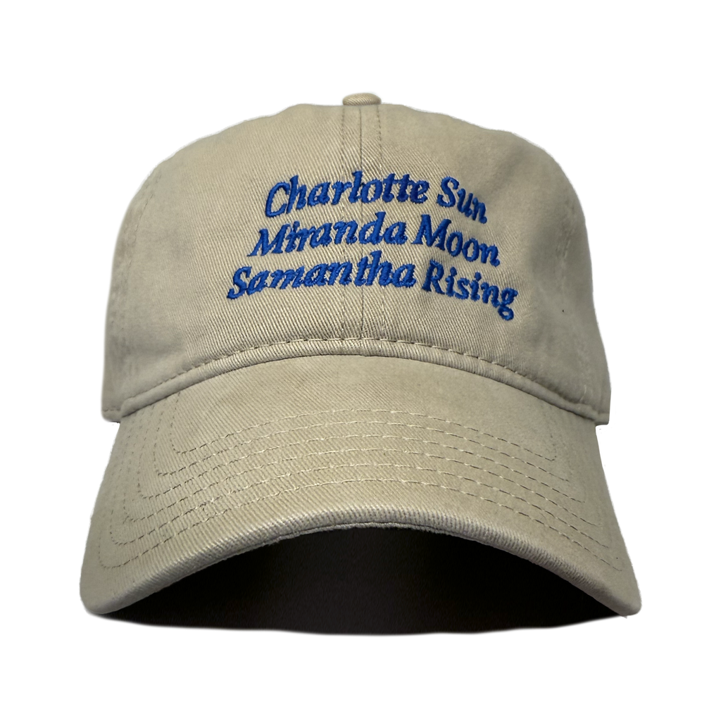 Big Three Hat - Khaki