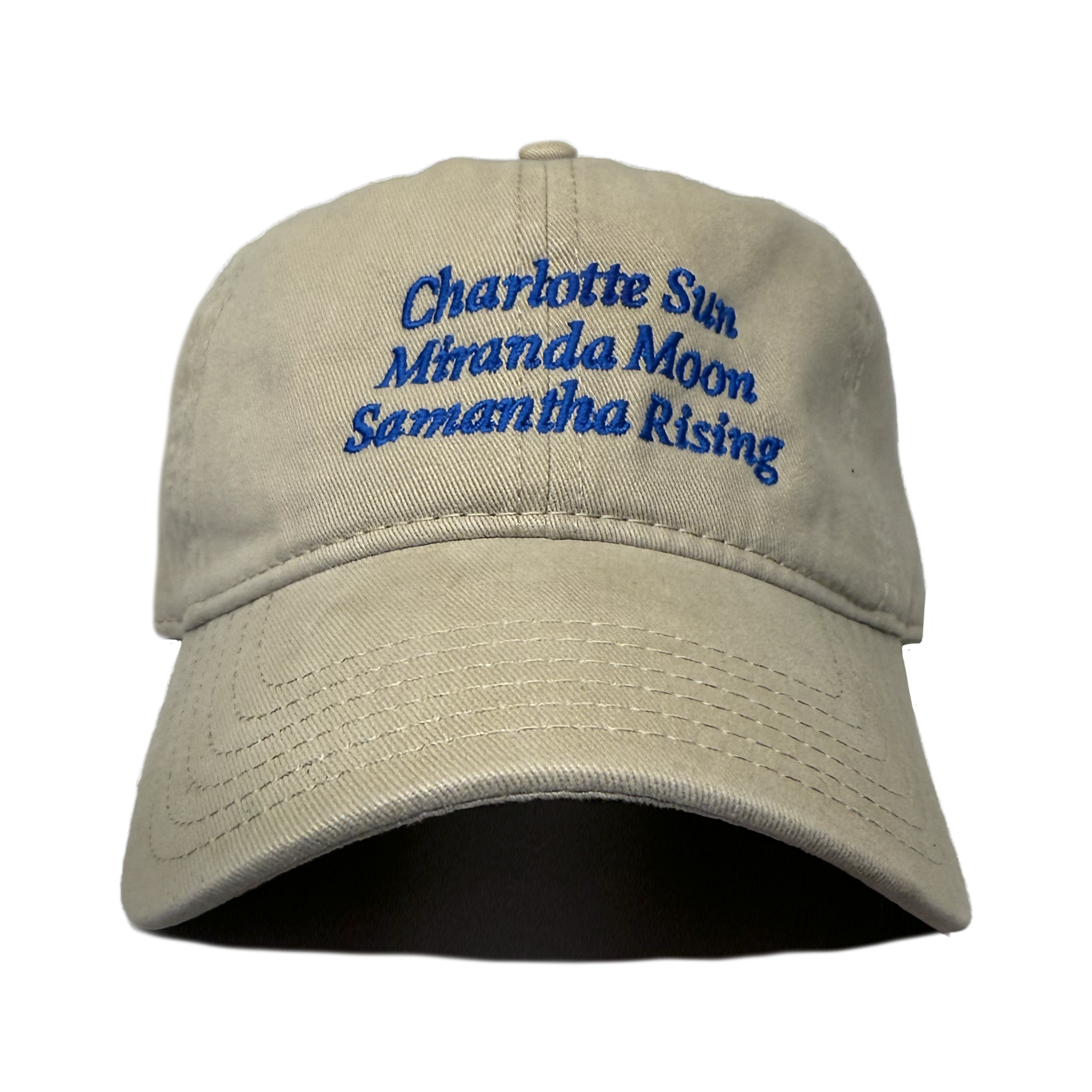 Big Three Hat - Khaki