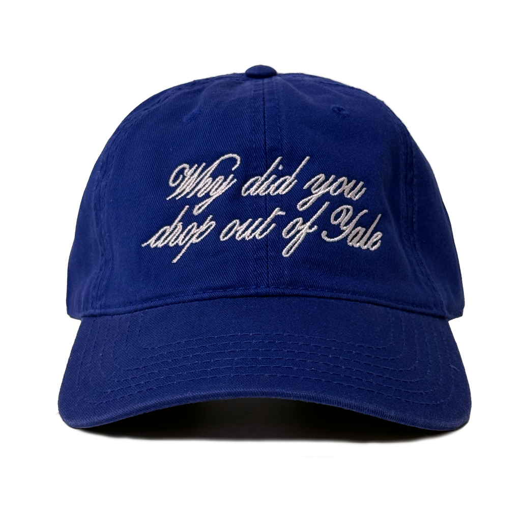 Dropout Hat - Royal