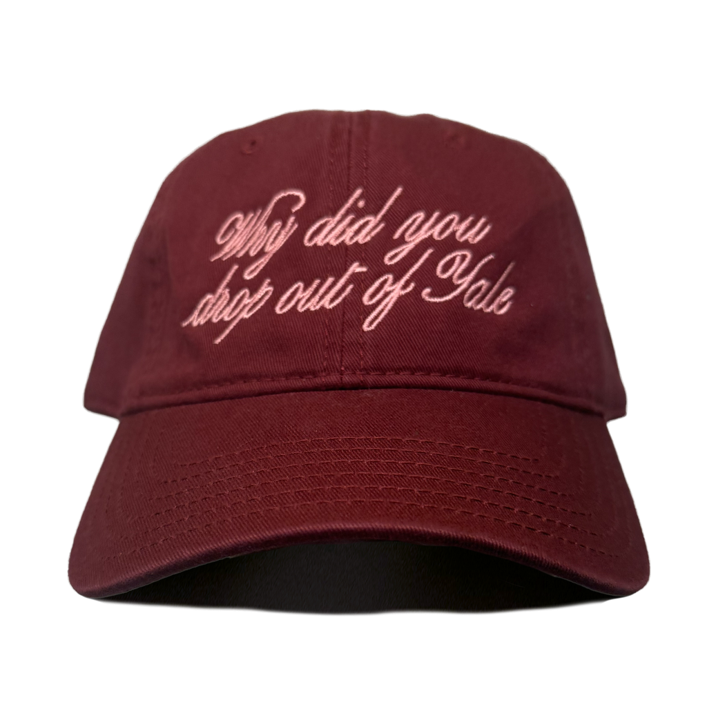 Dropout Hat - Maroon