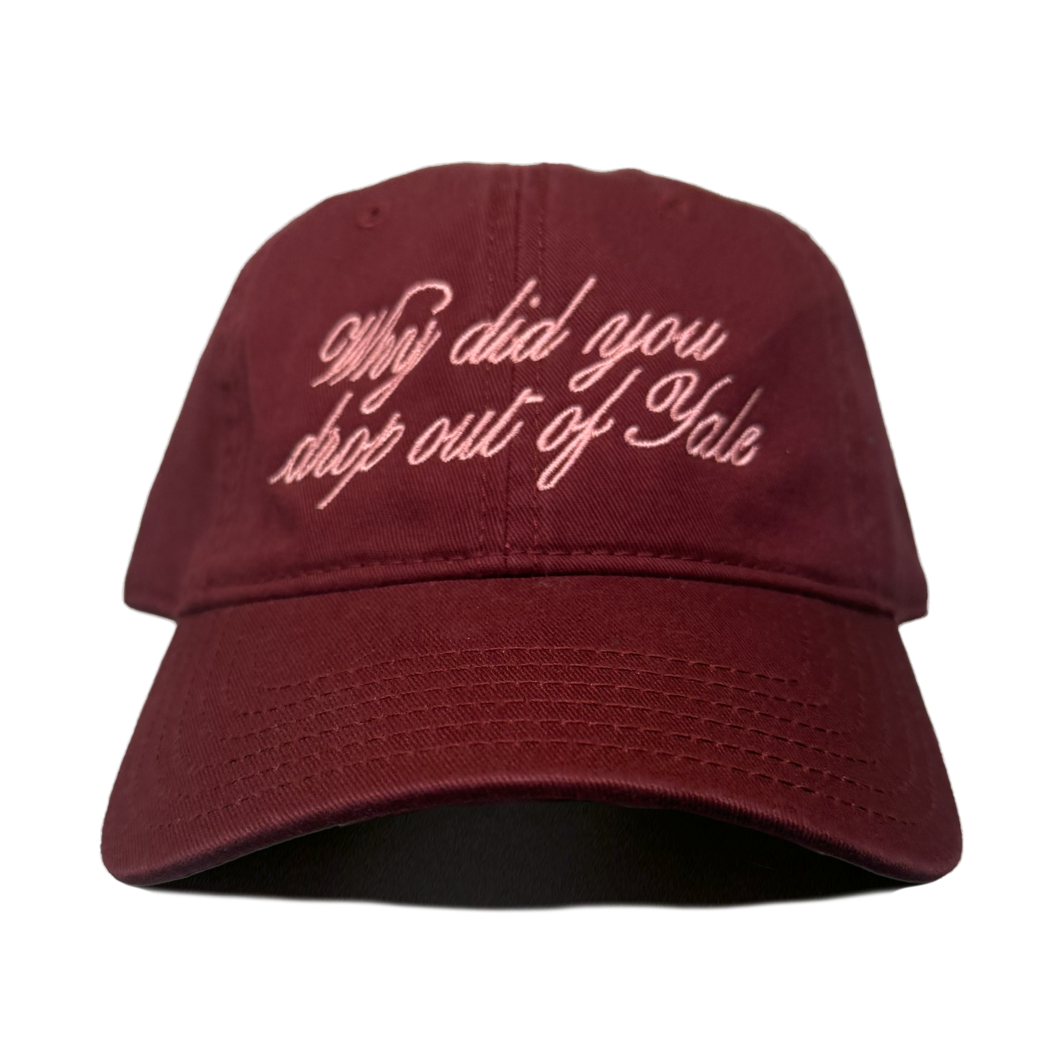 Dropout Hat - Maroon
