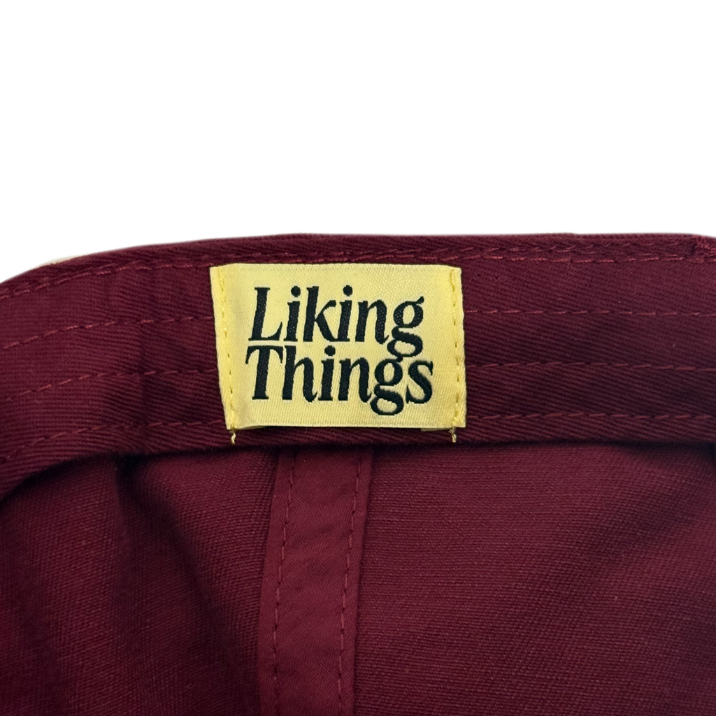 Dropout Hat - Maroon