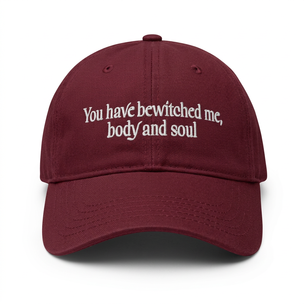 Bewitched Hat - Maroon
