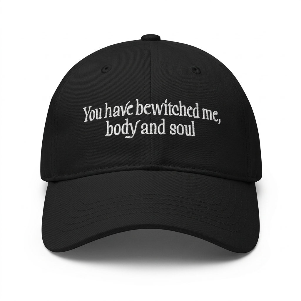 Bewitched Hat - Black